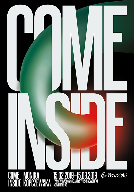 Piotr Slizewski&Monika Kopczewska_ComeInside_Bienal del Cartel Bolivia_2019